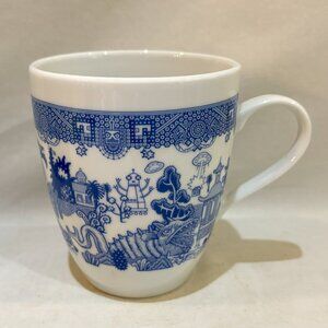 Calamityware Blue Mug Designed by Don Moyer Things Could Be Worse Made in Poland
